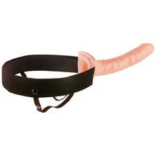 FF 10" Hollow Strap-On Flesh