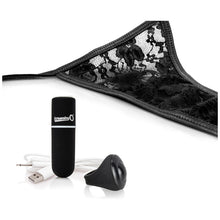 Screaming O  Remote Control Panty Vib Black