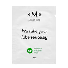 Mshop Care Lube:It Waterbased 4ml (Satchet)