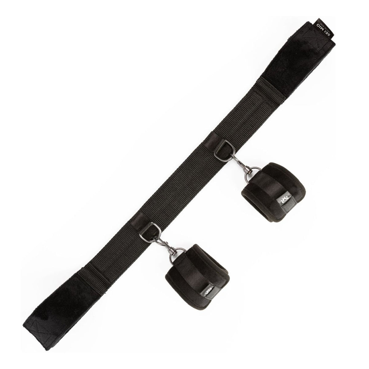 SEI MIO - Spread The Love Ankle Spreader Bar With Wrist Cuffs