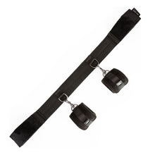 SEI MIO - Spread The Love Ankle Spreader Bar With Wrist Cuffs
