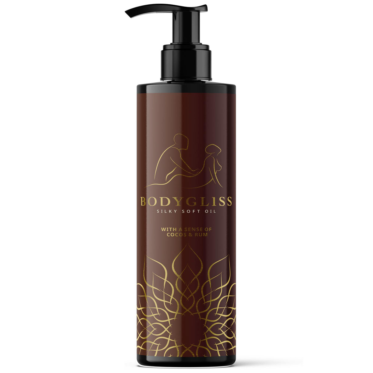 BodyGliss - Massage Oil And Lubricant In 1 - Pina Colada Paradise - 150 ml