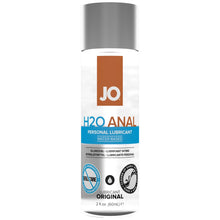System JO - H2O Anal Water Lube - 60 ml