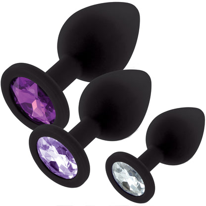 RS Soiree Booty Plug Set 3x Black