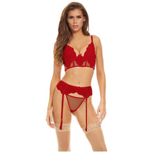 Peek A Boo Wire 3PC Set Red