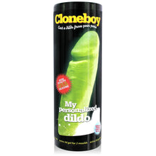 Cloneboy Dildo Glow In The Dark Nude