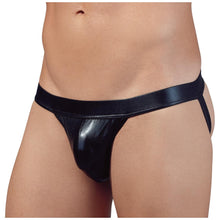 Jockstrap Wetlook Black