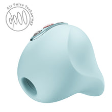 Fun Factory - Seduction Air Pulse Vibrator - Ice Blue