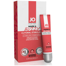 System JO - Clitoral Stimulant Warm and Buzzy - 10 ml