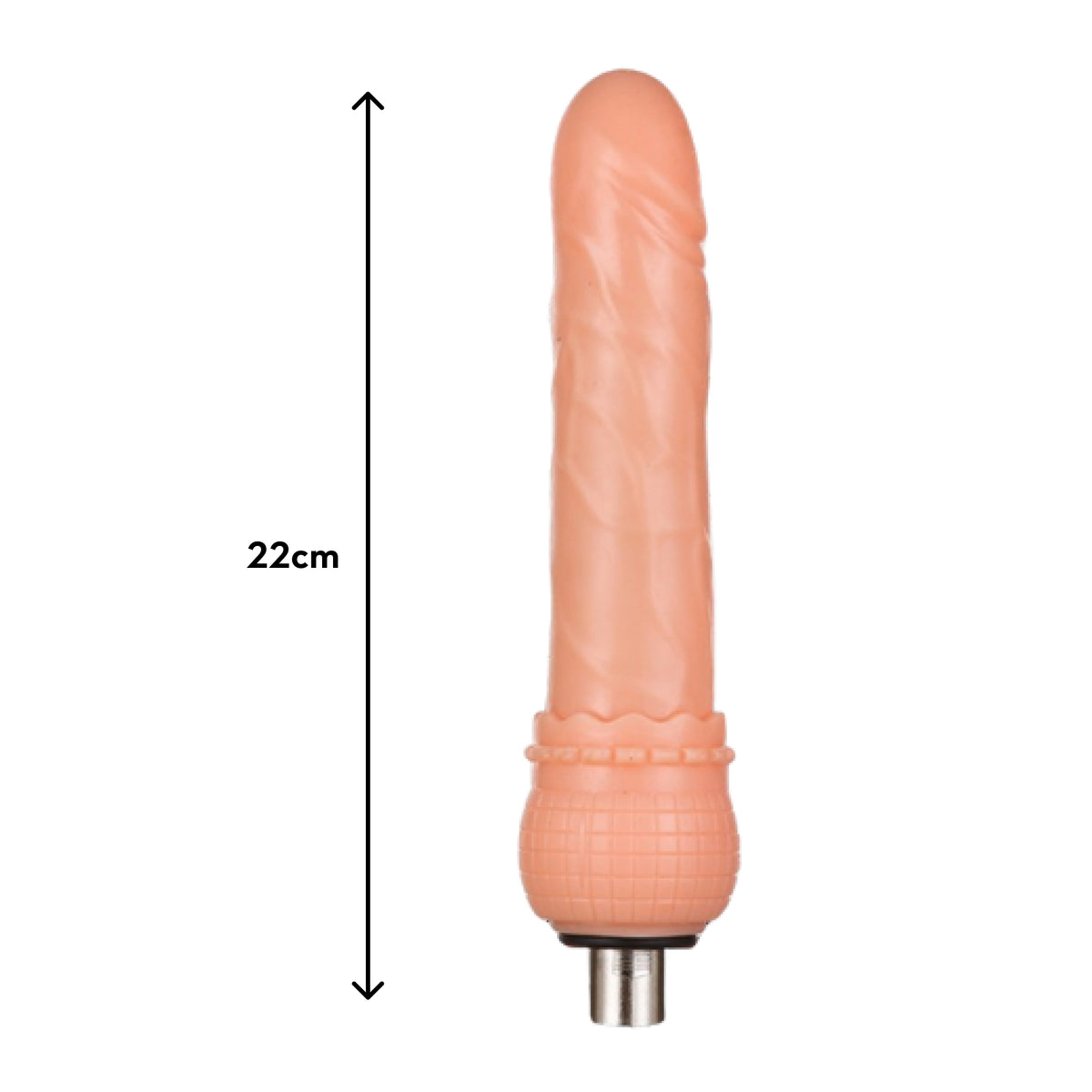 Fuck Me Harder Sex Machine Attachment 2 Flesh Dildo