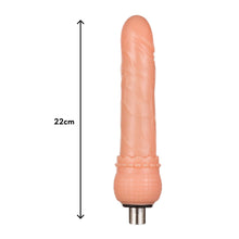 Fuck Me Harder Sex Machine Attachment 2 Flesh Dildo