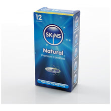 Skins Condoms - Natural - 8-Pack