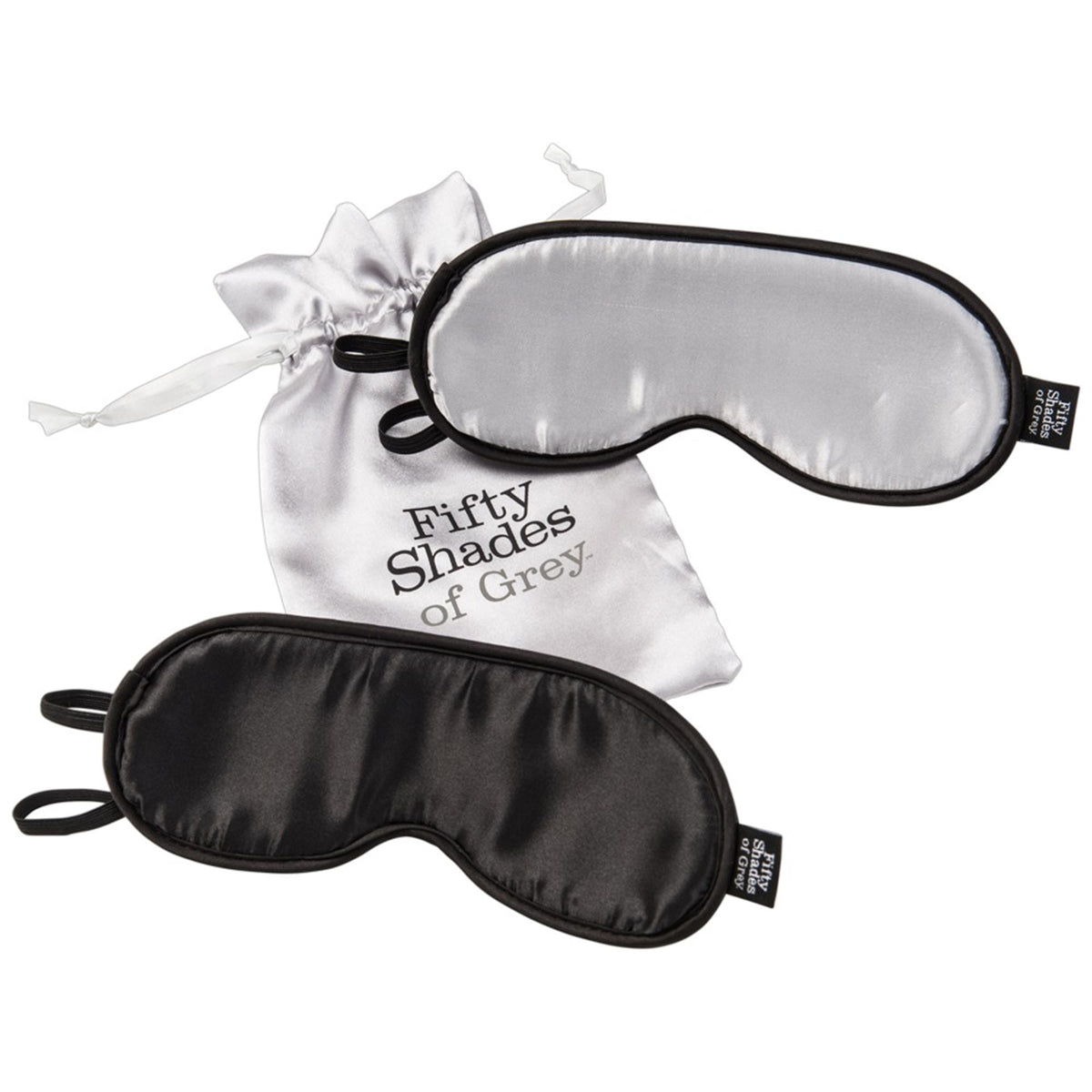 Fifty Shades Blindfold Twin Pac