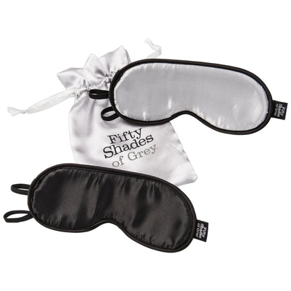 Fifty Shades Blindfold Twin Pac