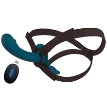 You2Toys Strap On Set Blue