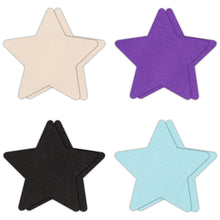 NS Novelties - Pasties Star Assorted 4 Pair