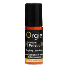 Orgie - Eletric Fellatio Stimulating Gloss - 10 ml