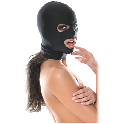 Ff Spandex 3 Hole Hood