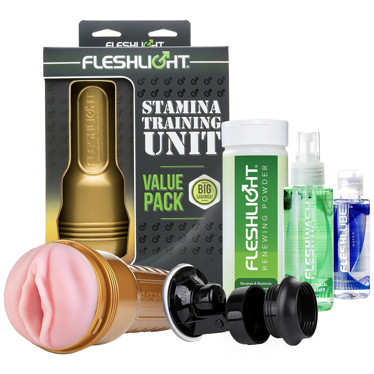 Fleshlight - Stamina Value Pack