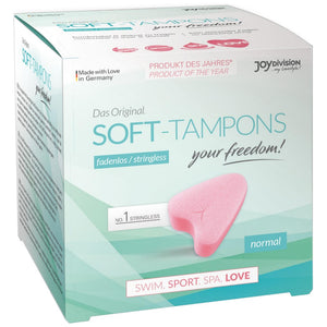 Soft tampons
