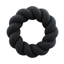 Rocks-Off - Twisted C-Ring - Black