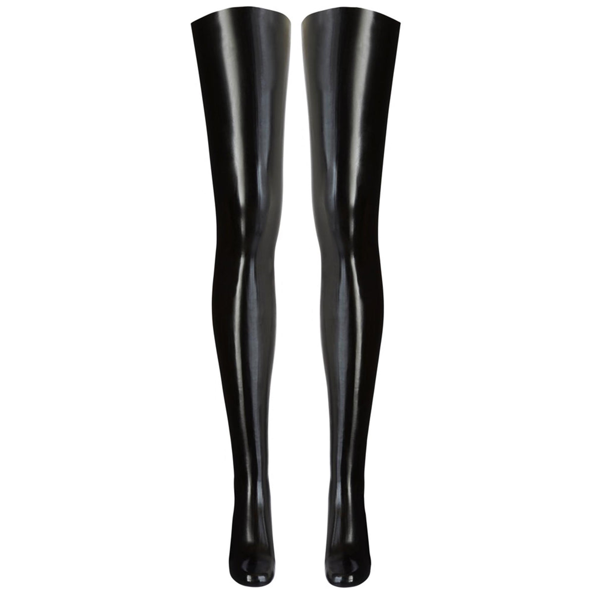 Black Latex Stockings