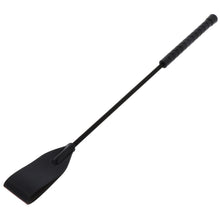 Hidden Desire Extreme Crop Flapper Whip Black