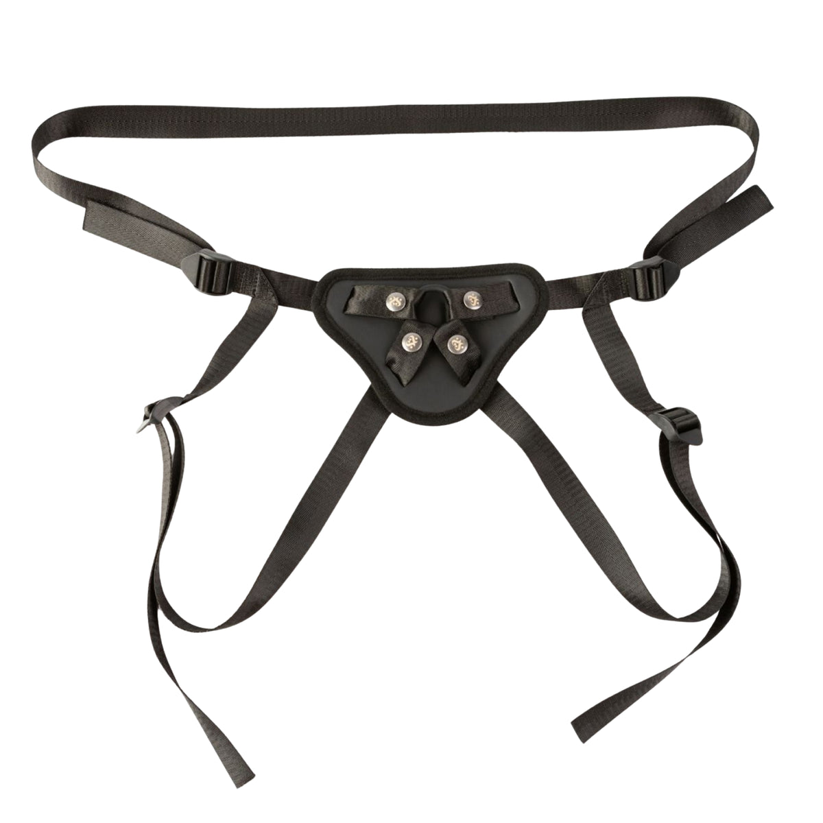 SEI MIO - Strappers Delight Adjustable Strap On Harness