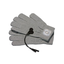 Mystim - Magic Gloves - Grey - OS