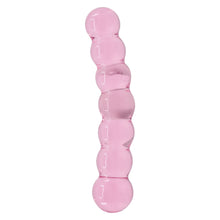 Glassy - Rose Bubble Dildo