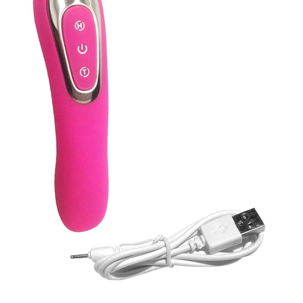 Ladylove Charger Rechargable Pink