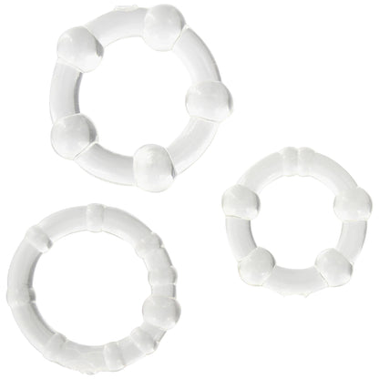 Peter North Penisringar 3-pack