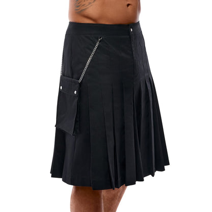 Svenjoyment - Kilt - Black