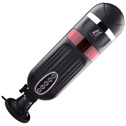 Automatic Luxury Masturbator Black