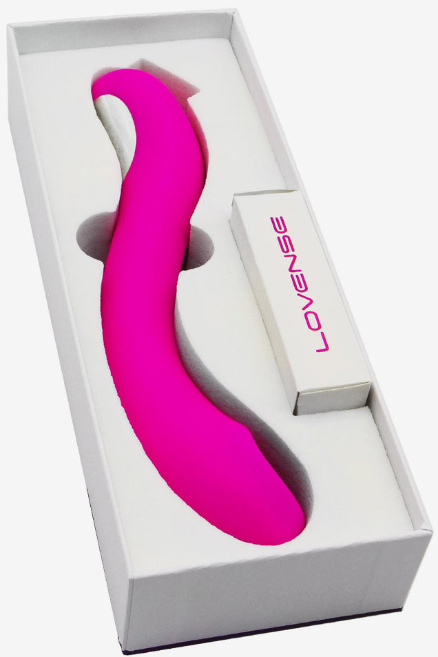 Lovense - Osci 3 Heated And Vibrating G-Spot Vibrator - Pink