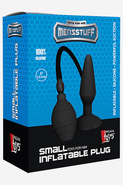 Menzstuff Inflatable Buttplug Black