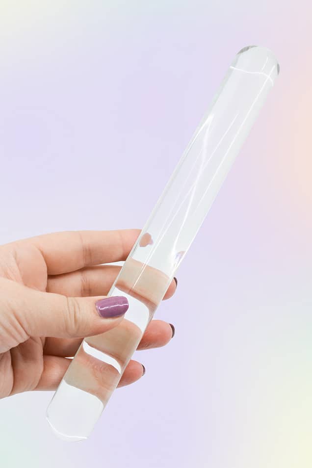 Glassy - Clear Wand