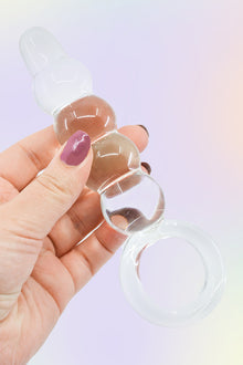 Glassy - Clear Bubble Plug