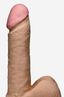Realistic Cock With Balls 6" Vanilla