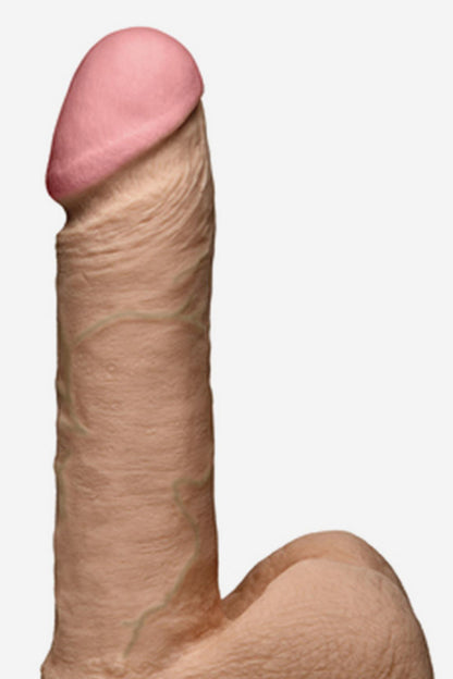 Realistic Cock With Balls 6" Vanilla
