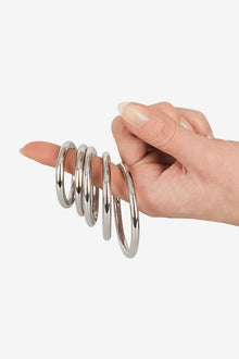 Bad Kitty Professional Metal Ring 5-Set