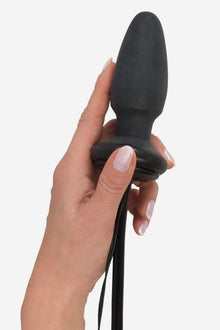 Fanny Hills Uppblåsbara buttplug