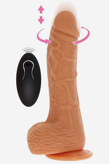 Up&Down Rotating Vibrating Dildo Skin