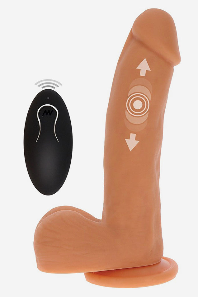 Magnetic Pulse Thrustning Dildo Skin