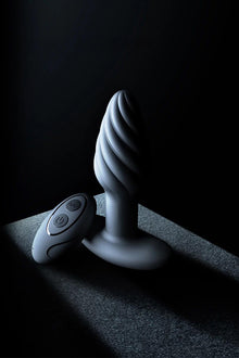 Dorcel - Spin Plug With Remote - Black