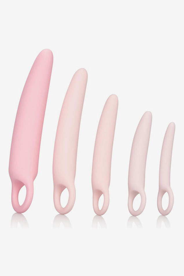 Inspire Silicone Dilator 5 Pcs Set Pink