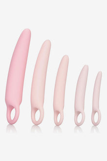 Inspire Silicone Dilator 5 Pcs Set Pink