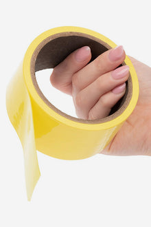 Boundless Bondage Tape Yellow