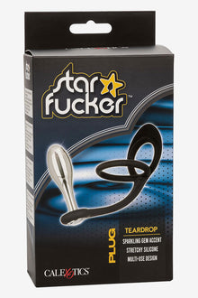 Star Fucker Teardrop Plug