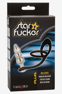 Star Fucker Beaded Plug